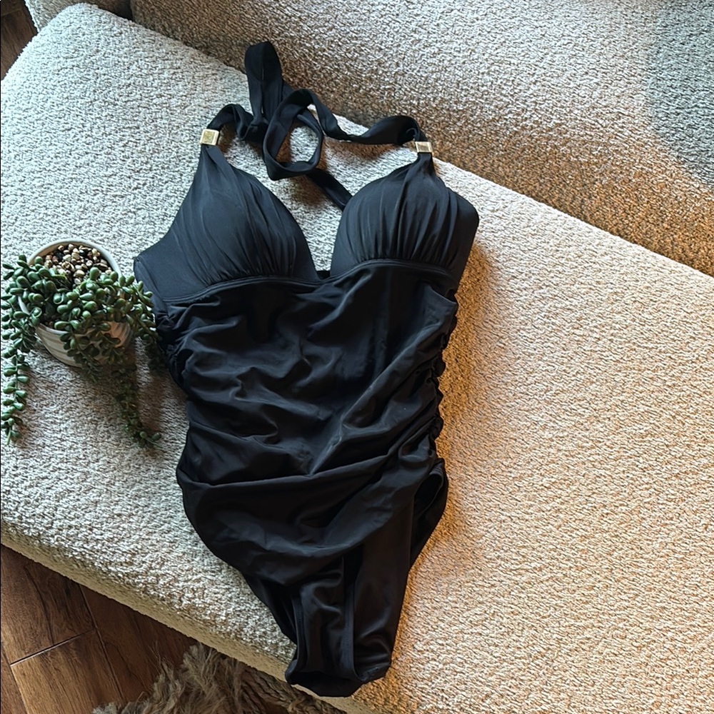 Victoria's Secret Black One-Piece Swimsuit